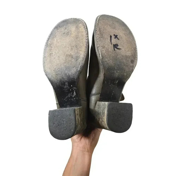 Bed Stu Tan Moto Boots Size 8 - Picture 6 of 6